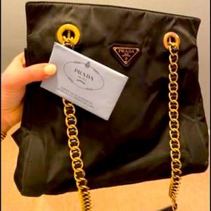 Vintage beautiful Prada bag